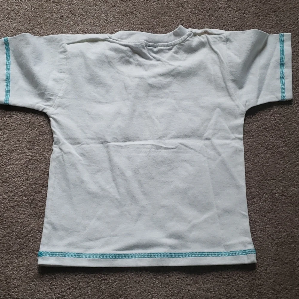 Cute shortall and T shirt set